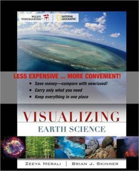 Visualizing Earth Science – Zeeya Merali, kirjan kansikuva