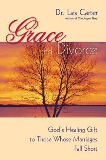 Grace and Divorce – Les Carter, kirjan kansikuva