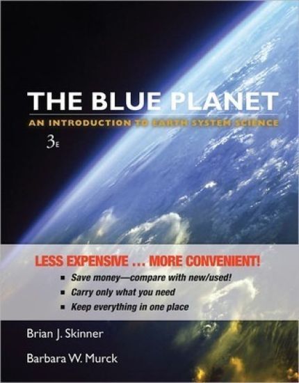 The Blue Planet: An Introduction to Earth System Science – Brian J. Skinner, kirjan kansikuva