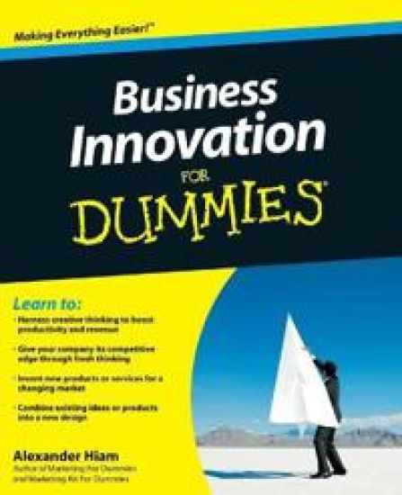 Business Innovation For Dummies