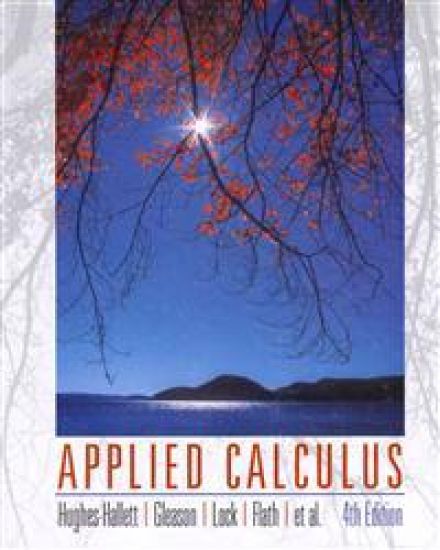Applied Calculus
