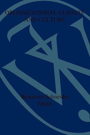Organizational Climate and Culture