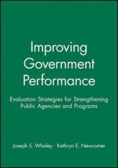 Improving Government Performance