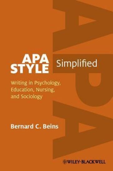 APA Style Simplified