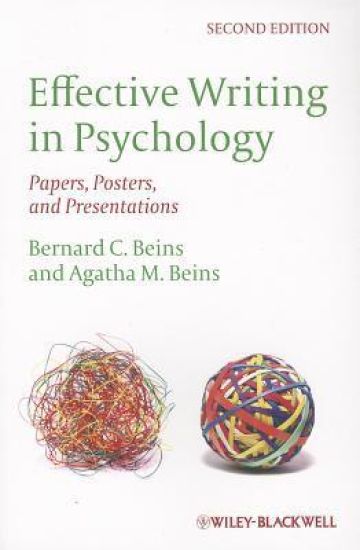 Effective Writing in Psychology