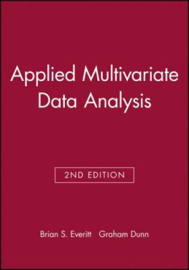 Applied Multivariate Data Analysis