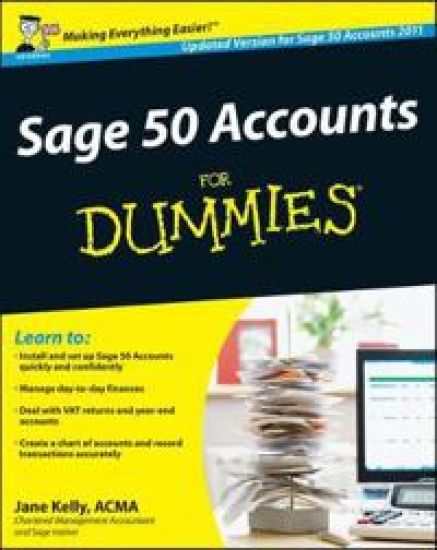 Sage 50 accounts for dummies