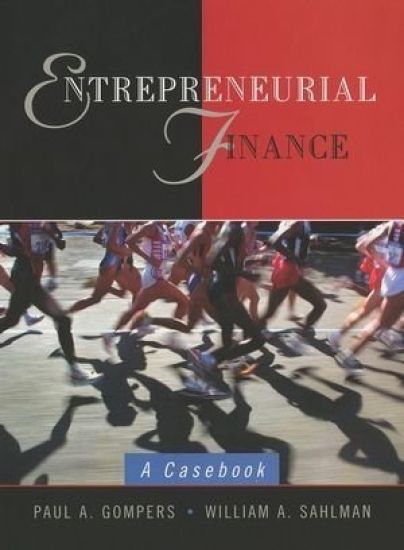 Entrepreneurial Finance