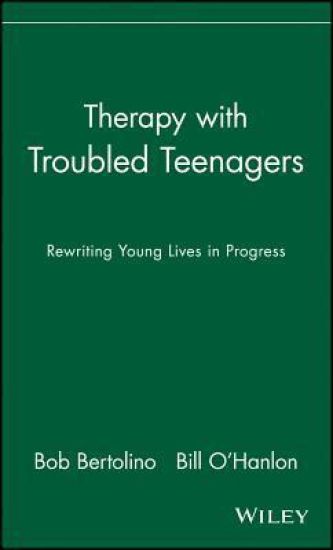 Therapy with Troubled Teenagers