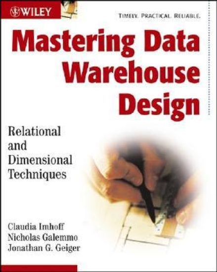 Mastering Data Warehouse Design – Claudia Imhoff, kirjan kansikuva