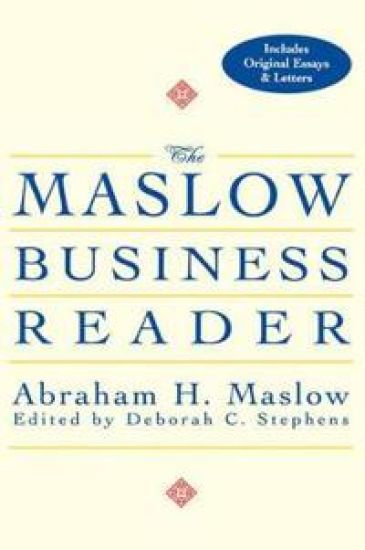 The Maslow Business Reader