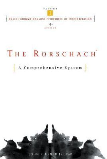 The Rorschach, Basic Foundations and Principles of Interpretation