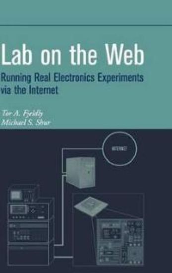 Lab on the Web – Tor A. Fjeldly, kirjan kansikuva
