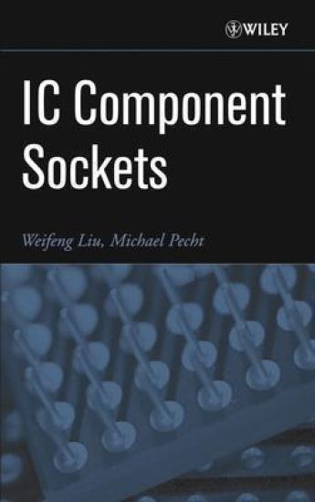 IC Component Sockets – Weifeng Liu, kirjan kansikuva