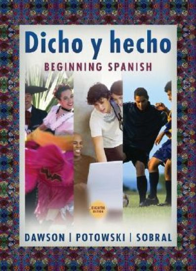 Dicho y hecho, 8th Edition