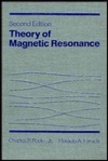 Theory of Magnetic Resonance