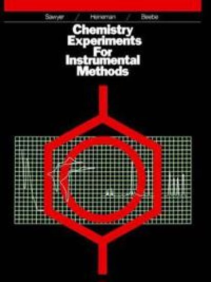 Chemistry Experiments for Instrumental Methods