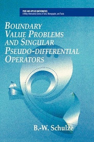 Boundary Value Problems and Singular Pseudo-Differential Operators