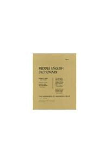 Middle English Dictionary