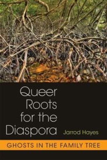 Queer Roots for the Diaspora – Jarrod Hayes, kirjan kansikuva