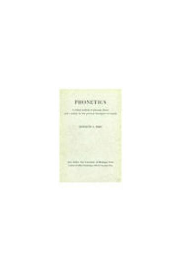 Phonetics