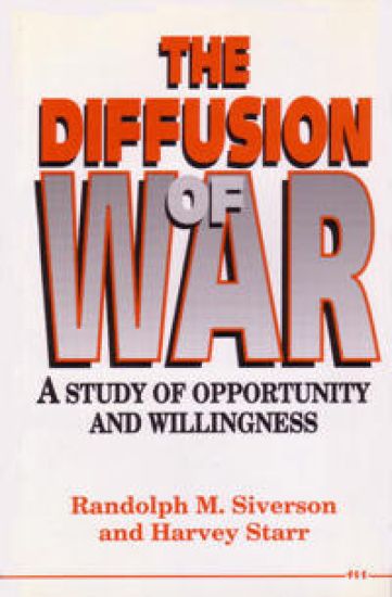 The Diffusion of War