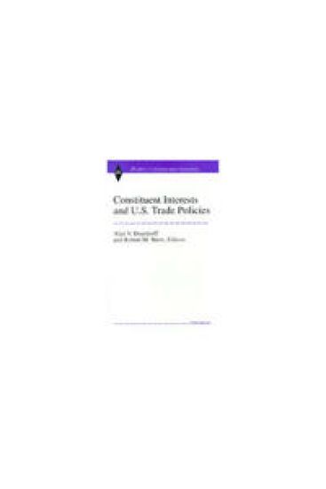 Constituent Interests and U.S. Trade Policies