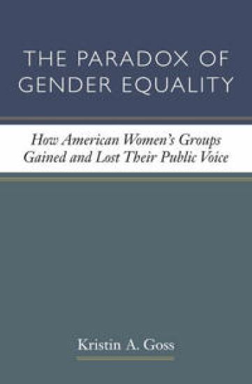 The Paradox of Gender Equality