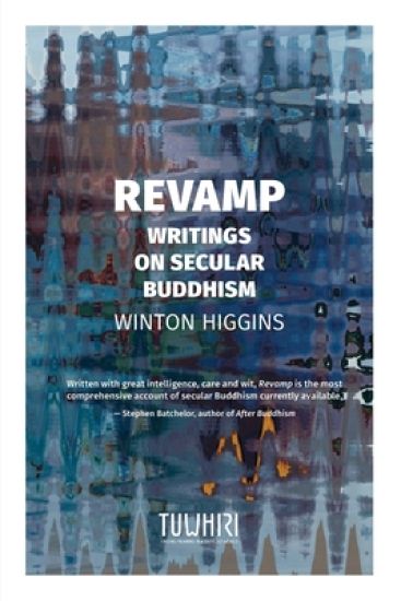 Revamp – Winton Higgins, kirjan kansikuva