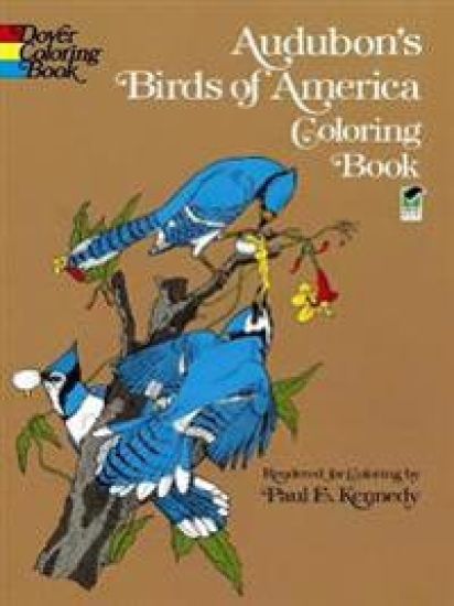 Audubon'S Birds of America Coloring Book