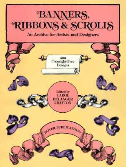 Banners, Ribbons and Scrolls