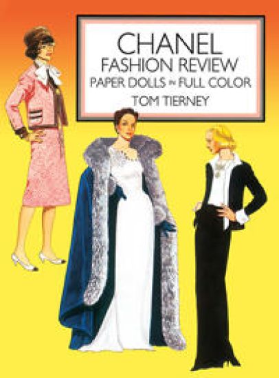 Chanel Fashion Review Paper Dolls