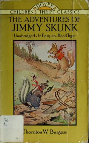 The Adventures of Jimmy Skunk