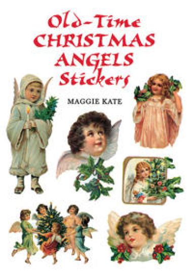 Old-Time Christmas Angels Stickers