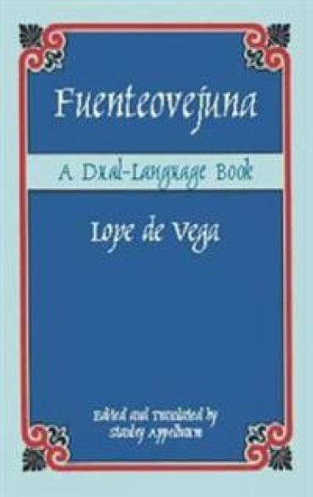 Fuetneovejuna – Lope de Vega, kirjan kansikuva