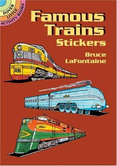 Famous Trains Stickers