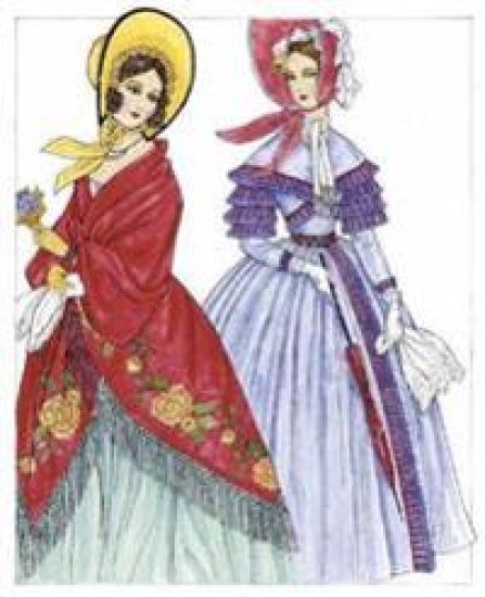 Godey'S Fashions