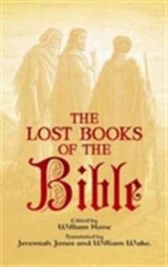 The Lost Books of the Bible – William Hone, kirjan kansikuva
