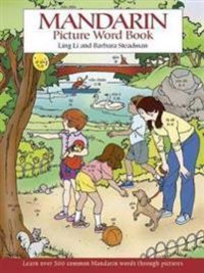 Mandarin Picture Word Book
