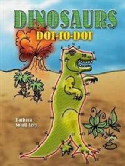 Dinosaurs Dot-to-Dot