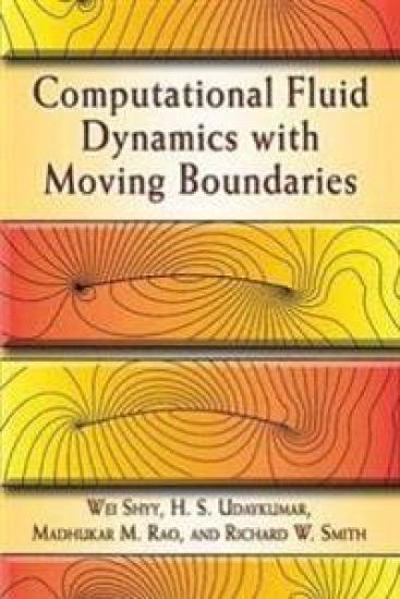 Computational Fluid Dynamics with Moving Boundaries – Wei Shyy, kirjan kansikuva