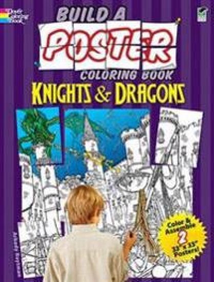 Build a Poster - Knights & Dragons