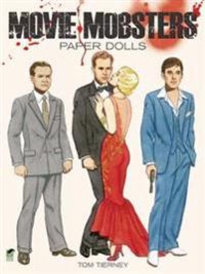 Movie Mobster Paper Dolls