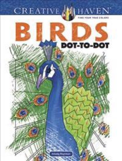 Creative Haven Birds Dot-to-Dot