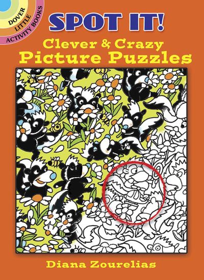 Spot it! Clever & Crazy Picture Puzzles