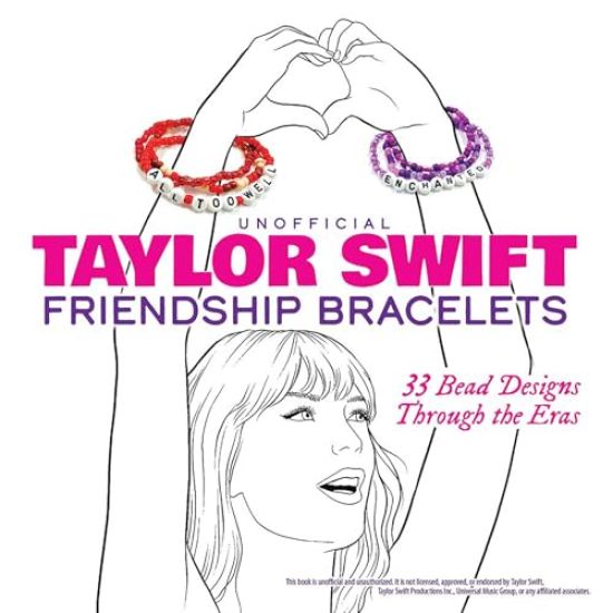 Unofficial Taylor Swift Friendship Bracelets