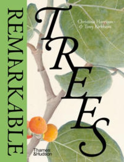 Remarkable Trees – Christina Harrison, kirjan kansikuva