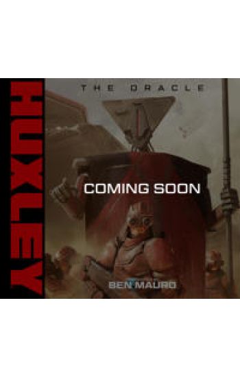 HUXLEY: The Oracle – Ben Mauro, kirjan kansikuva