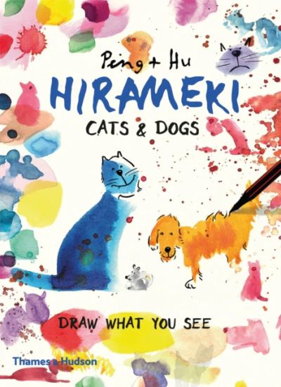 Hirameki: CatsDogs – Peng & Hu, kirjan kansikuva
