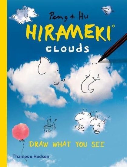 Hirameki: Clouds – Peng & Hu, kirjan kansikuva